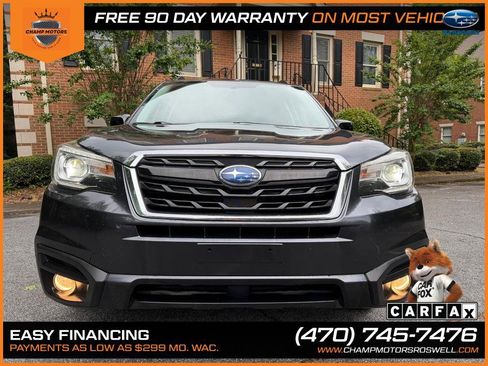 Used 2018 Subaru Forester 2.5i Premium w/ Protection Package #1 AWD/4WD image 5