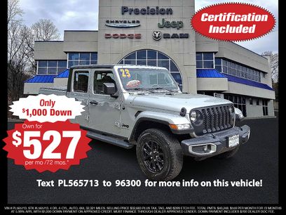 Certified 2023 Jeep Gladiator Sport