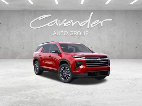 New 2026 Chevrolet Traverse LT FWD image 1