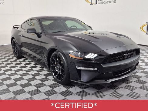 Used 2019 Ford Mustang Premium w/ Ecoboost Performance Package RWD image 2