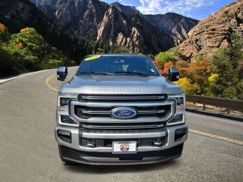 Used 2021 Ford F250 Platinum w/ FX4 Off-Road Package AWD/4WD image 6