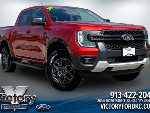Used 2024 Ford Ranger XLT w/ Technology Package AWD/4WD image 1