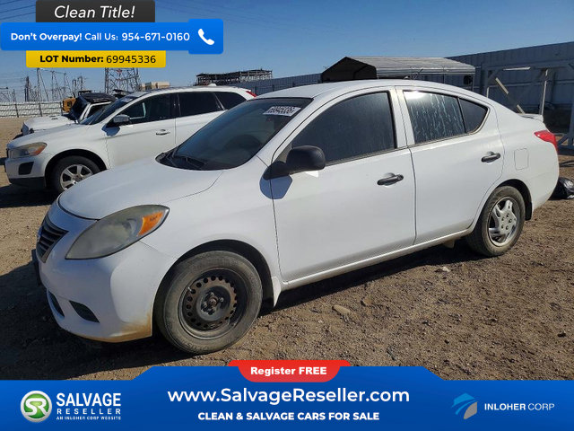 Used 2014 Nissan Versa S Plus FWD image 1