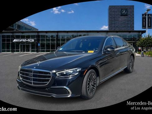 Certified 2023 Mercedes-Benz S 580e 4MATIC Sedan image 1