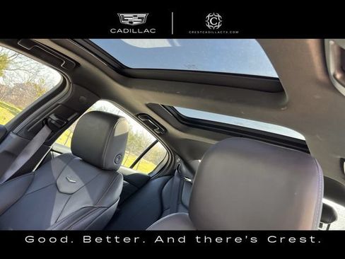 Used 2025 Cadillac CT5 Premium Luxury w/ Sun And Sound Package AWD/4WD image 22