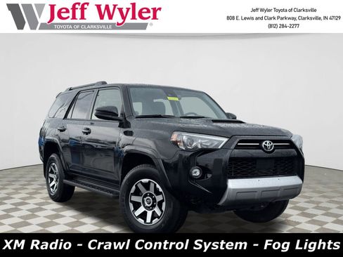 Used 2024 Toyota 4Runner TRD Off-Road image 1