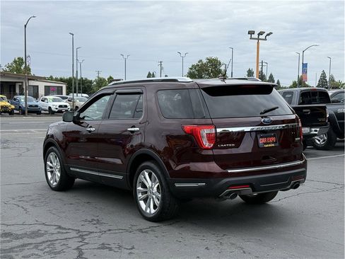 Used 2018 Ford Explorer Limited w/ Ford Safe & Smart Package FWD image 4