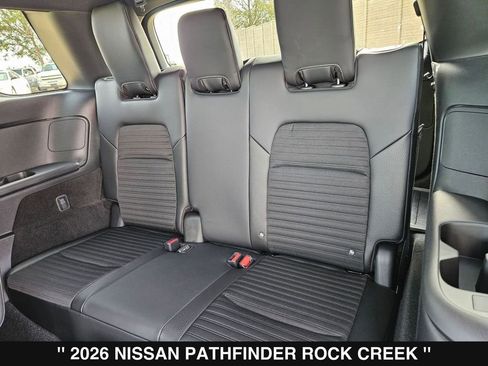 New 2026 Nissan Pathfinder Rock Creek image 18