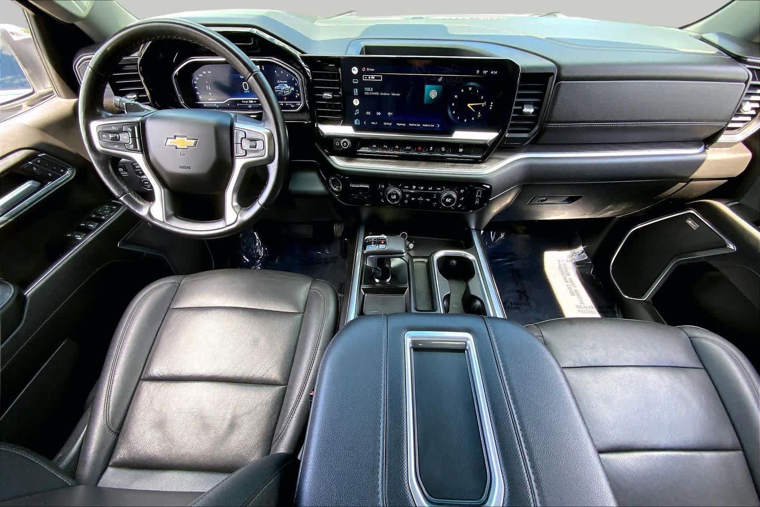 Used 2022 Chevrolet Silverado 1500 LTZ AWD/4WD image 16