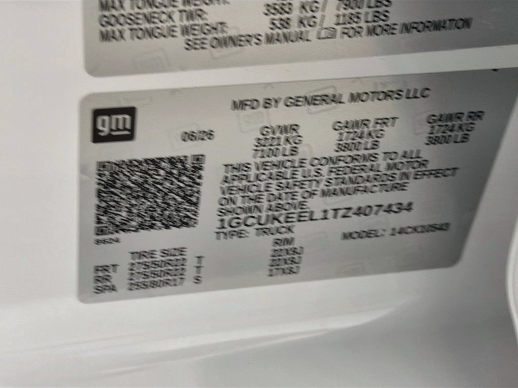 New 2026 Chevrolet Silverado 1500 RST AWD/4WD image 29