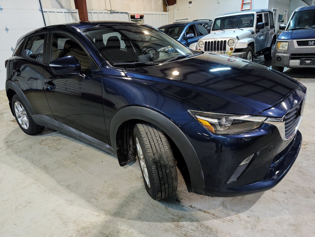 Used 2021 MAZDA CX-3 Sport FWD image 9