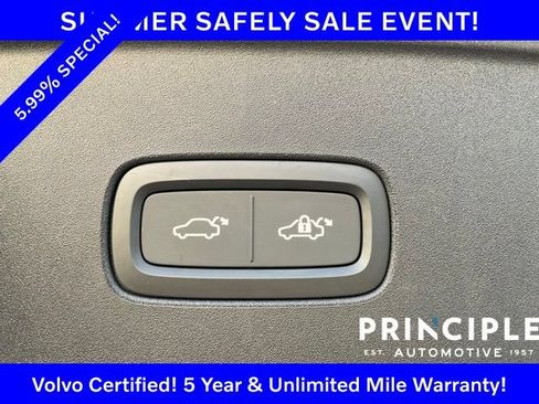 Certified 2025 Volvo EX90 Ultra AWD/4WD image 28