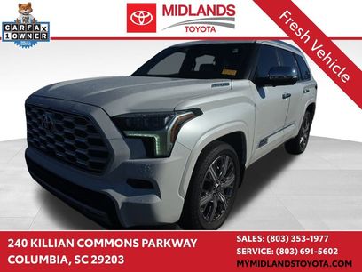 Used 2025 Toyota Sequoia Capstone