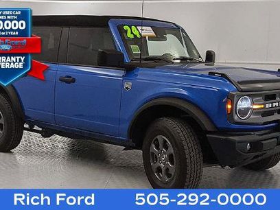 Certified 2024 Ford Bronco Big Bend