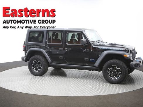 Used 2023 Jeep Wrangler Unlimited Rubicon 4xe image 48