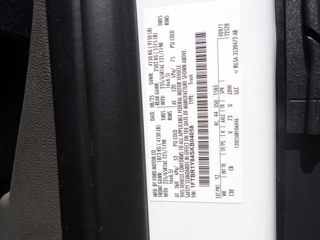 Used 2025 Ford Transit 250 Low Roof w/ Exterior Upgrade Package RWD image 53