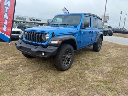 New 2025 Jeep Wrangler Sport S