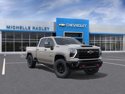 New 2026 Chevrolet Silverado 2500 ZR2 w/ LPO, Dark Essentials Package