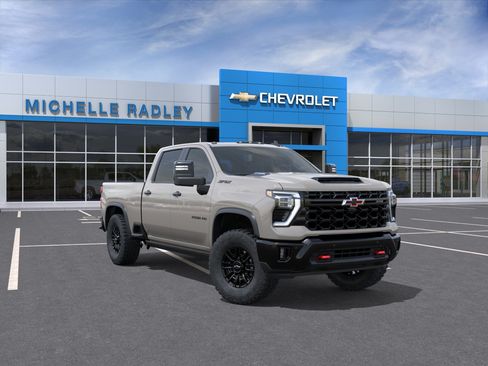 New 2026 Chevrolet Silverado 2500 ZR2 w/ LPO, Dark Essentials Package AWD/4WD image 1