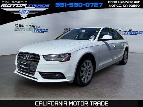 Used 2014 Audi A4 2.0T Premium FWD image 1