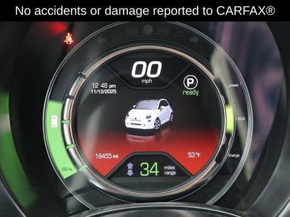 Used 2017 FIAT 500 e