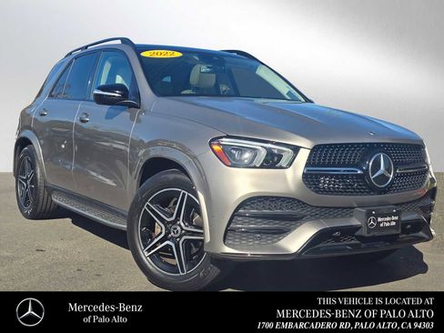 Used 2022 Mercedes-Benz GLE 350 GLE 350 w/ AMG Line Exterior image 1