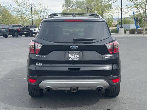 Used 2018 Ford Escape Titanium w/ Ford Safe & Smart Package AWD/4WD image 7