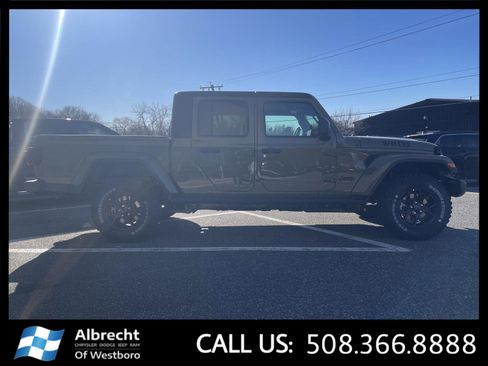 New 2026 Jeep Gladiator Willys image 6