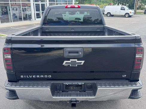 Used 2018 Chevrolet Silverado 1500 LT w/ All Star Edition AWD/4WD image 4