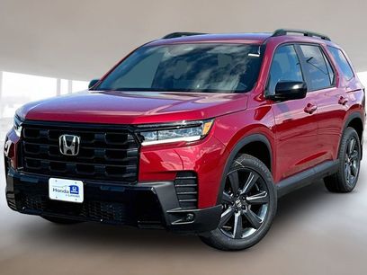 New 2026 Honda Pilot Sport