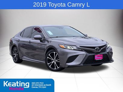 Used 2019 Toyota Camry L