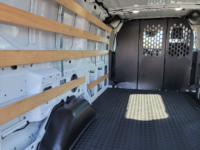 Certified 2025 Ford Transit 250 Low Roof w/ Exterior Upgrade Package RWD image 10