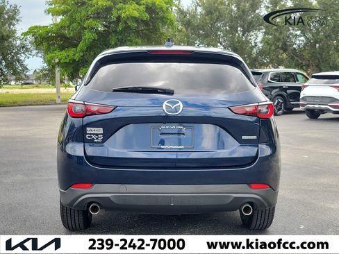 Used 2022 MAZDA CX-5 AWD 2.5 S w/ Select Package image 5