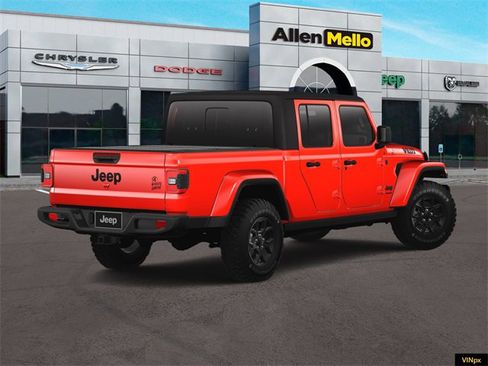 New 2025 Jeep Gladiator Willys image 7