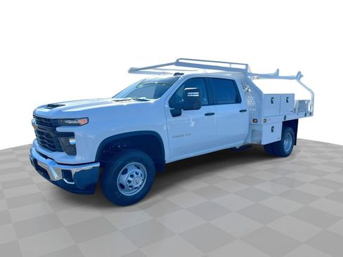 New 2026 Chevrolet Silverado 3500 W/T w/ WT Convenience Package RWD image 1