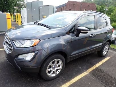Used 2022 Ford EcoSport SE w/ Interior Protection Package