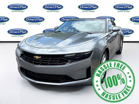 Used 2020 Chevrolet Camaro LS RWD image 3