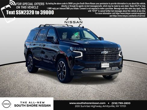 Used 2023 Chevrolet Tahoe RST image 1