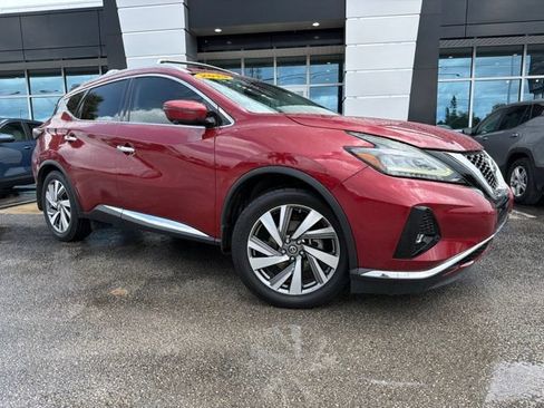 Used 2019 Nissan Murano SL w/ SL Technology Package FWD image 2