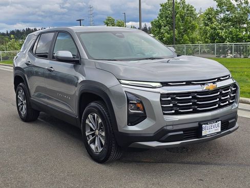 Used 2025 Chevrolet Equinox LT AWD/4WD image 7
