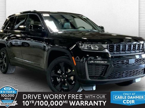 New 2026 Jeep Grand Cherokee Limited AWD/4WD image 1