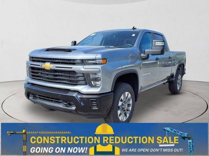 New 2025 Chevrolet Silverado 2500 Custom w/ Custom Value Package