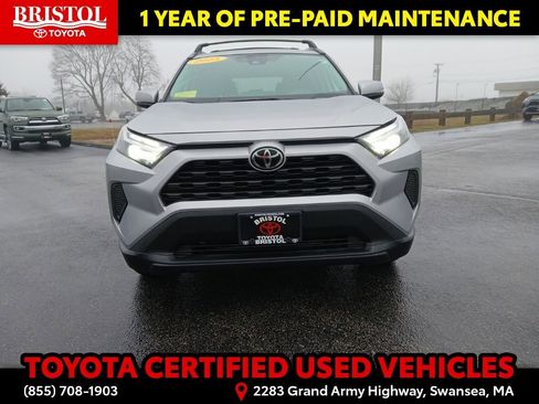 Certified 2024 Toyota RAV4 XLE image 32