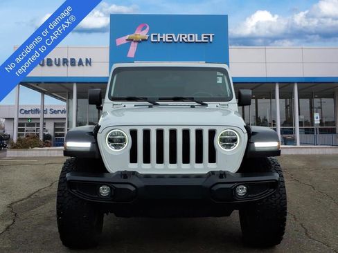 Used 2022 Jeep Wrangler Unlimited Sport image 2