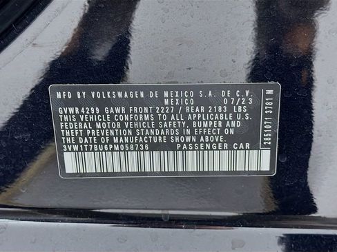 Used 2023 Volkswagen Jetta GLI Autobahn FWD image 32
