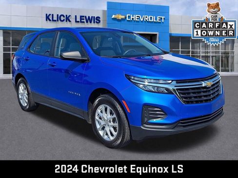 Used 2024 Chevrolet Equinox LS FWD image 1
