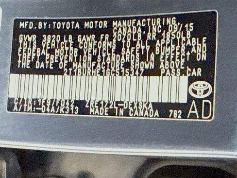 Used 2016 Toyota Corolla S image 29