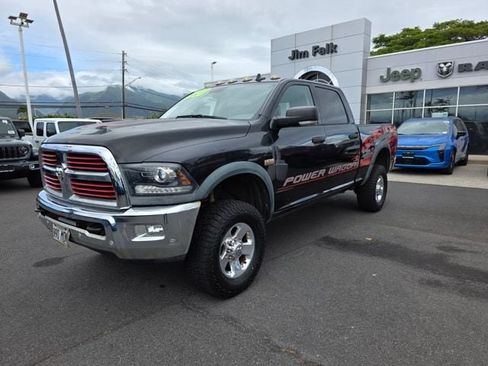 Used 2016 RAM 2500 Power Wagon w/ Luxury Group AWD/4WD image 1