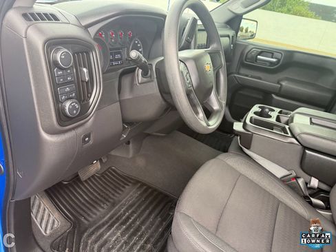 Certified 2025 Chevrolet Silverado 1500 Custom AWD/4WD image 17