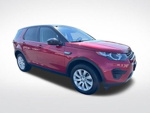 Used 2017 Land Rover Discovery Sport SE AWD/4WD image 7